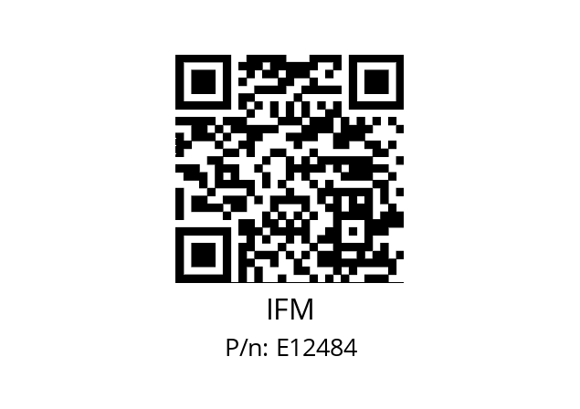   IFM E12484