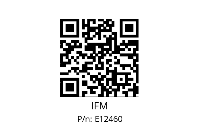   IFM E12460