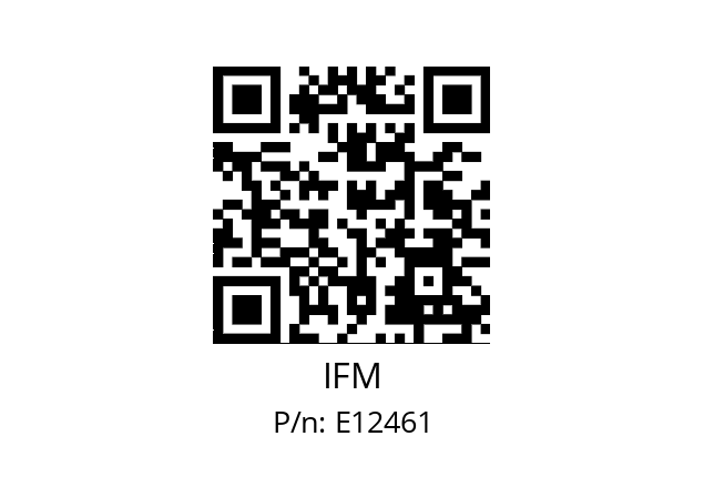   IFM E12461