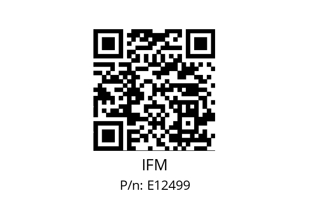   IFM E12499