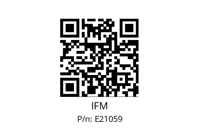   IFM E21059