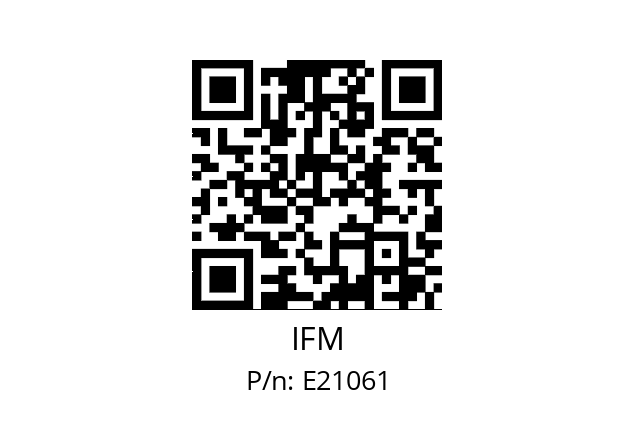   IFM E21061