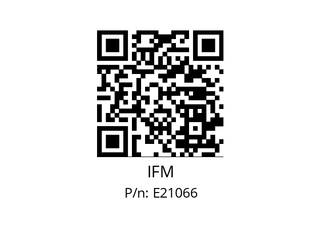   IFM E21066