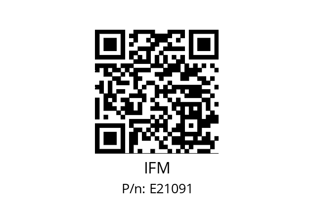   IFM E21091