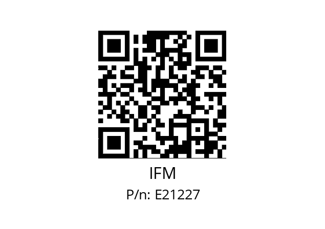   IFM E21227