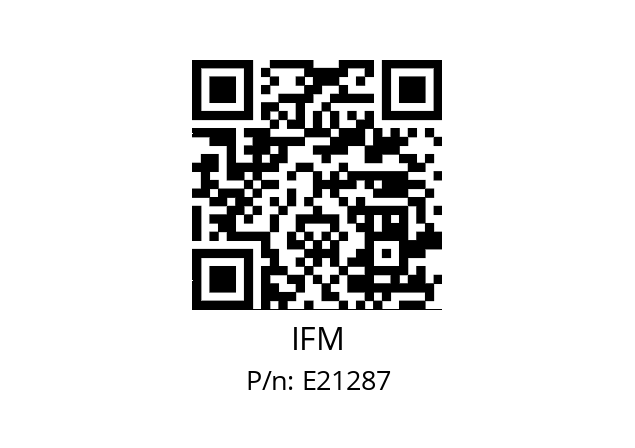   IFM E21287