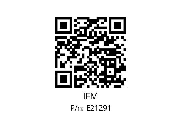   IFM E21291