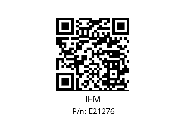   IFM E21276