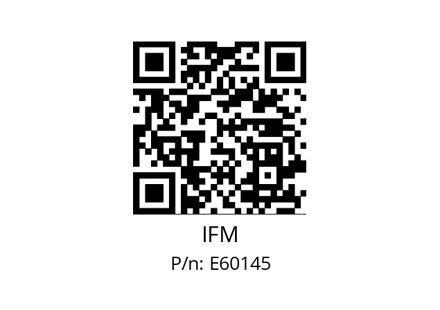   IFM E60145