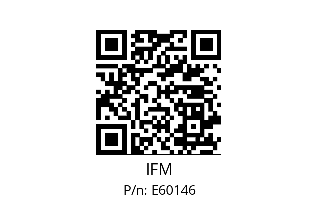   IFM E60146