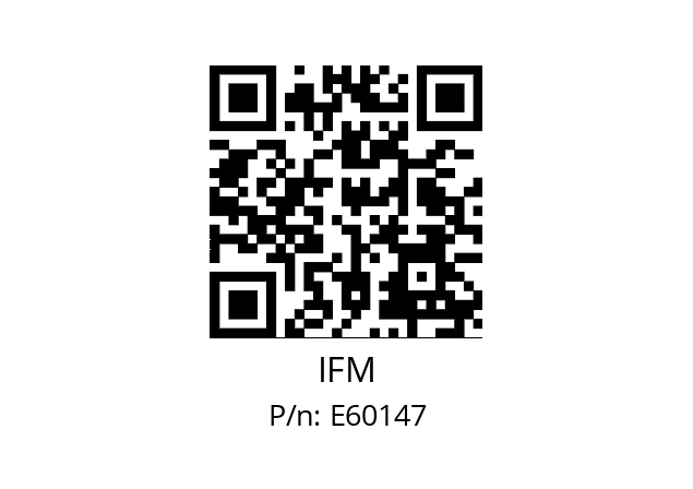   IFM E60147