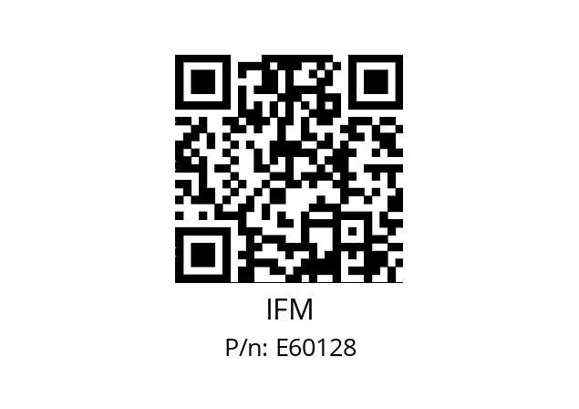   IFM E60128