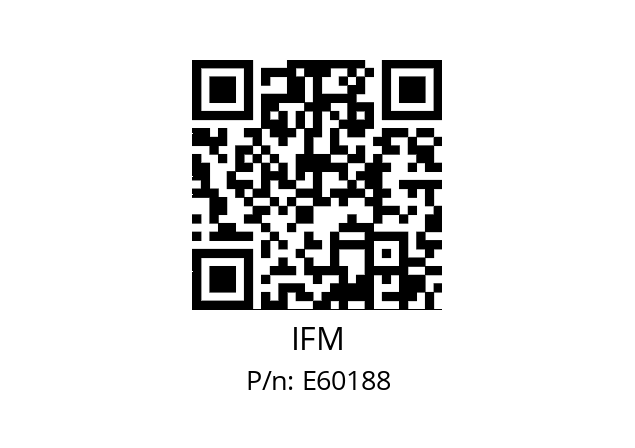   IFM E60188