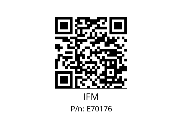   IFM E70176