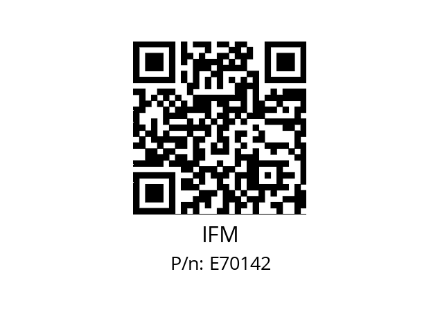   IFM E70142