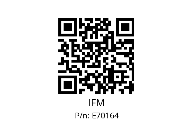   IFM E70164