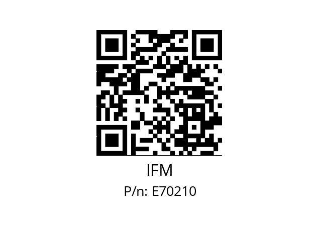   IFM E70210