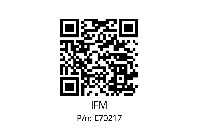   IFM E70217