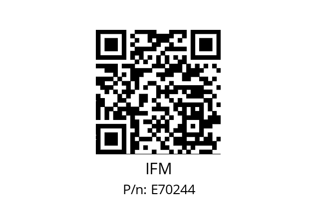   IFM E70244