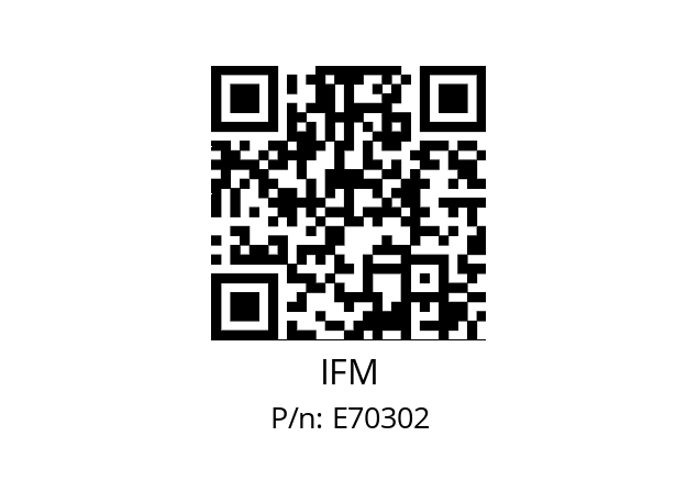   IFM E70302