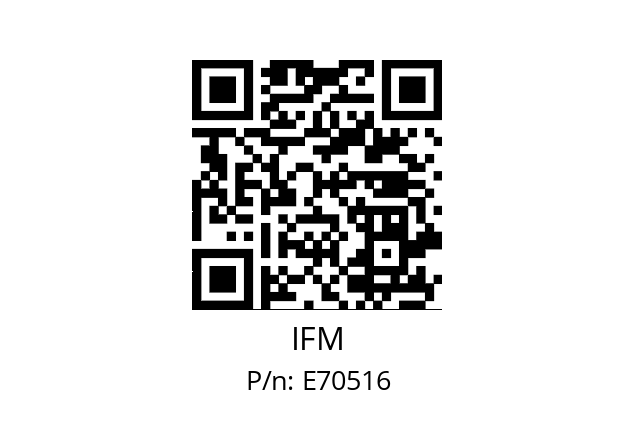   IFM E70516