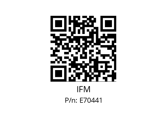   IFM E70441