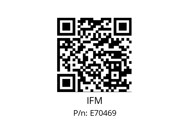   IFM E70469