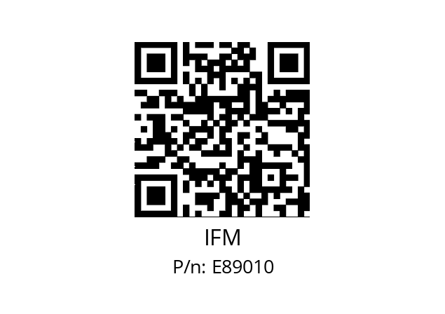   IFM E89010