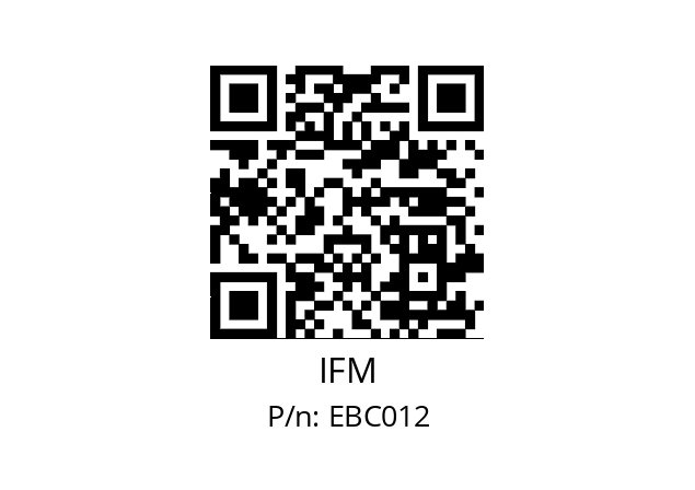   IFM EBC012