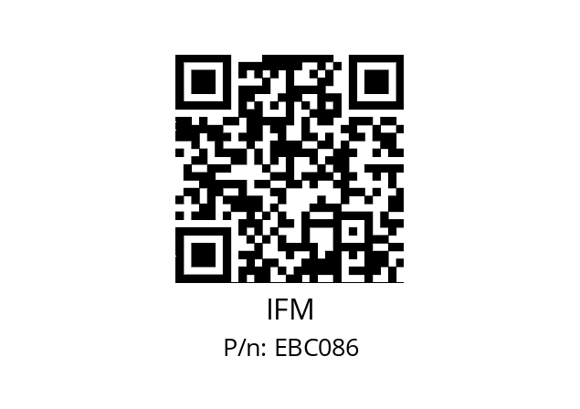   IFM EBC086