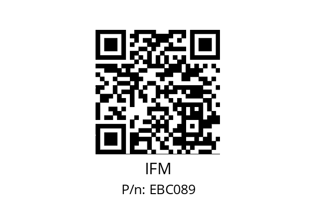   IFM EBC089