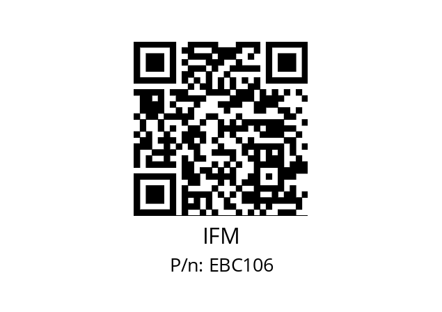   IFM EBC106