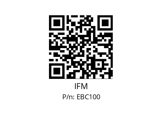   IFM EBC100