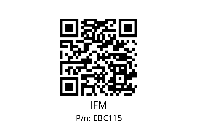   IFM EBC115