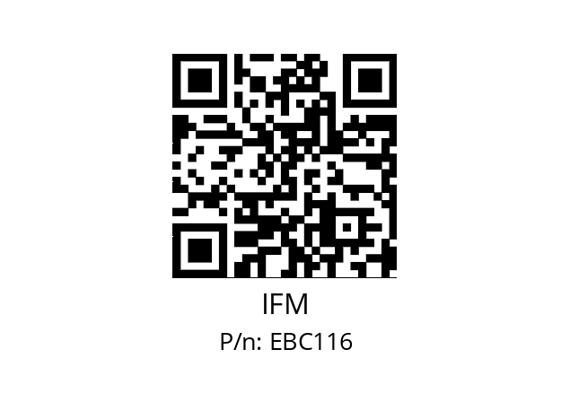   IFM EBC116