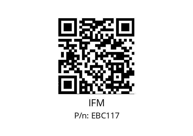   IFM EBC117