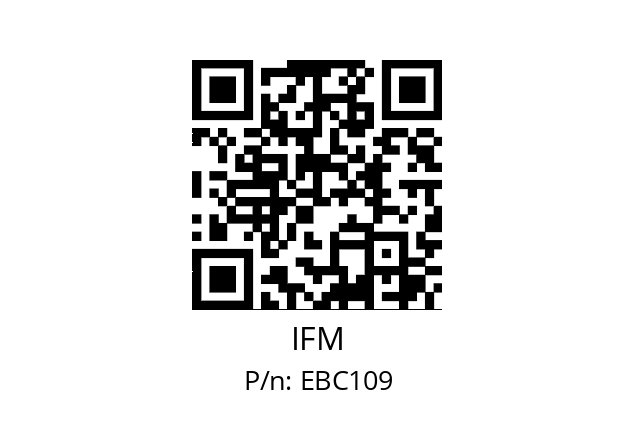   IFM EBC109