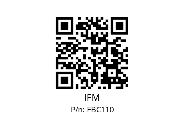   IFM EBC110