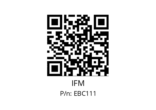   IFM EBC111