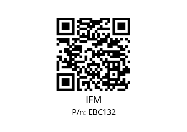   IFM EBC132