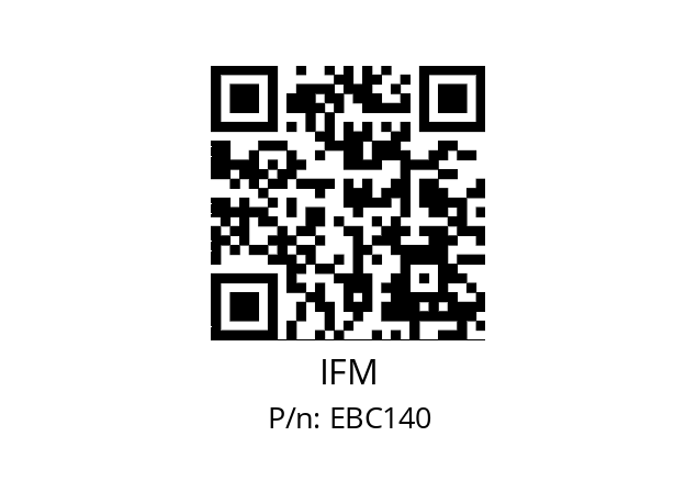   IFM EBC140