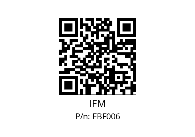   IFM EBF006