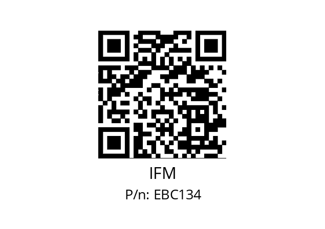   IFM EBC134