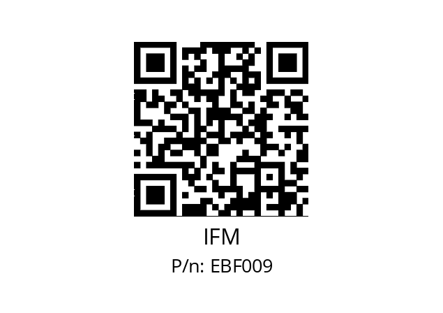   IFM EBF009