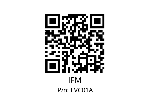   IFM EVC01A