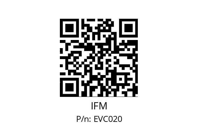   IFM EVC020