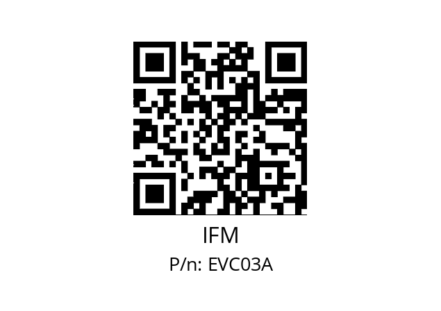   IFM EVC03A