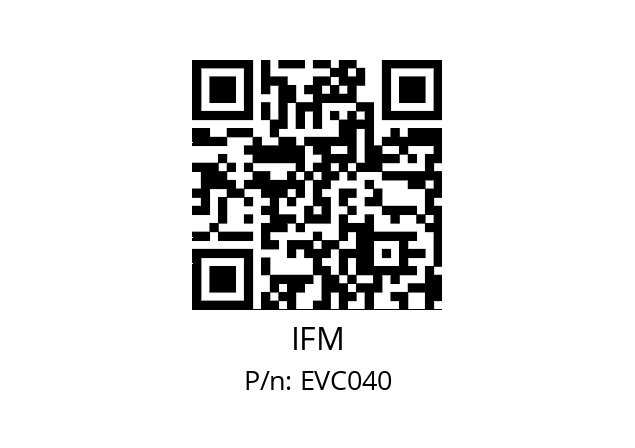   IFM EVC040