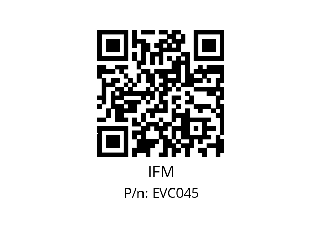   IFM EVC045