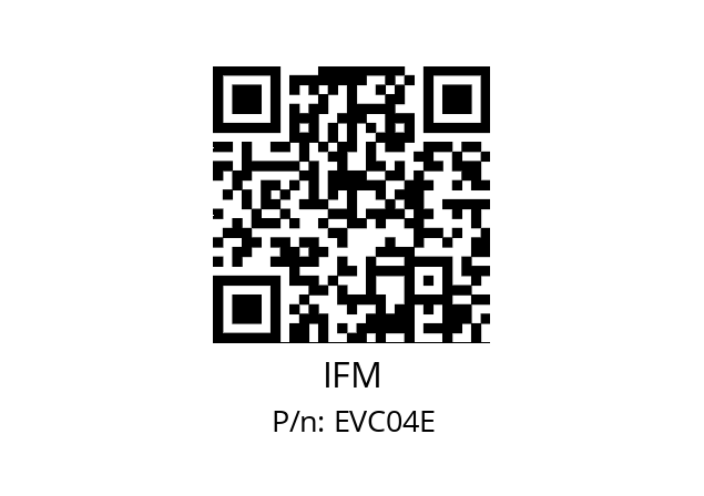   IFM EVC04E